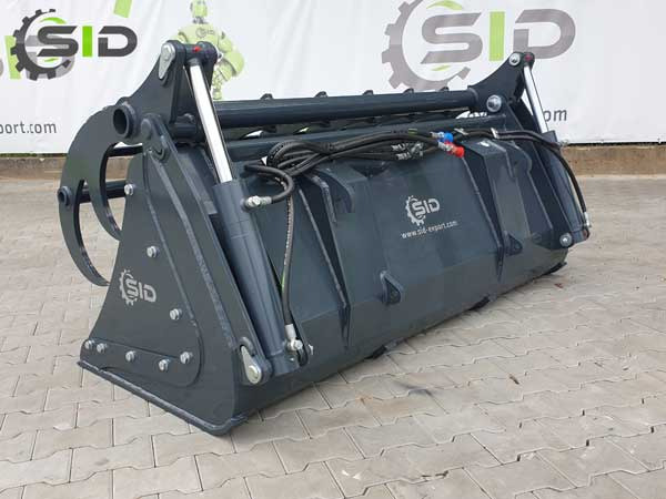 SID GREIFSCHAUFEL GEBRANNTE ZINKEN / Grab bucket burned tines 1,0 m - Ember kulit kerang untuk Traktor: gambar 5 SID GREIFSCHAUFEL GEBRANNTE ZINKEN / Grab bucket burned tines 1,0 m - Ember kulit kerang untuk Traktor: gambar 5