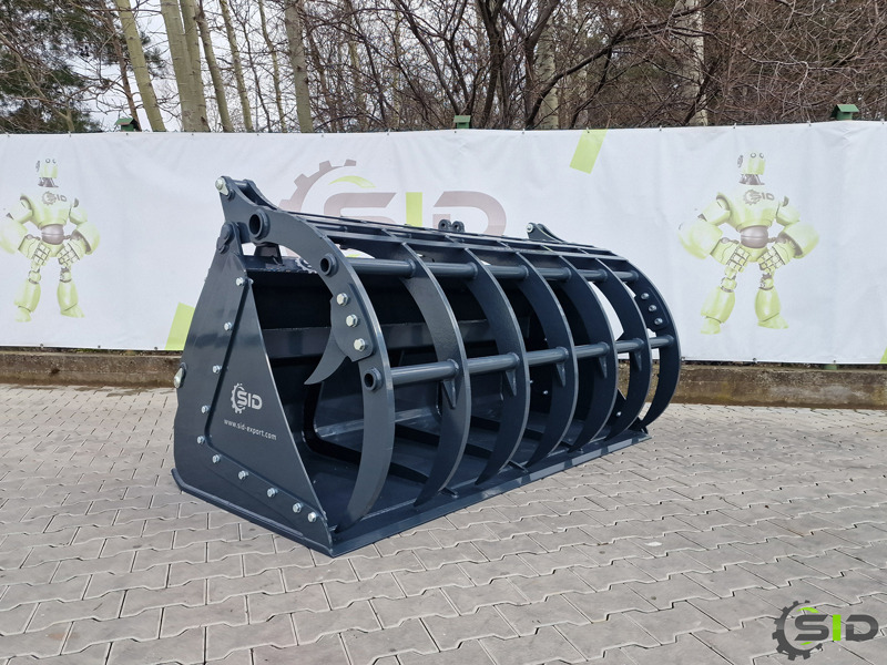 SID GREIFSCHAUFEL XXL GEBRANNTE ZINKEN / BMS Godet Crocodile / Grab bucket crocodile 2,2 - Ember kulit kerang untuk Ember loader: gambar 1 SID GREIFSCHAUFEL XXL GEBRANNTE ZINKEN / BMS Godet Crocodile / Grab bucket crocodile 2,2 - Ember kulit kerang untuk Ember loader: gambar 1