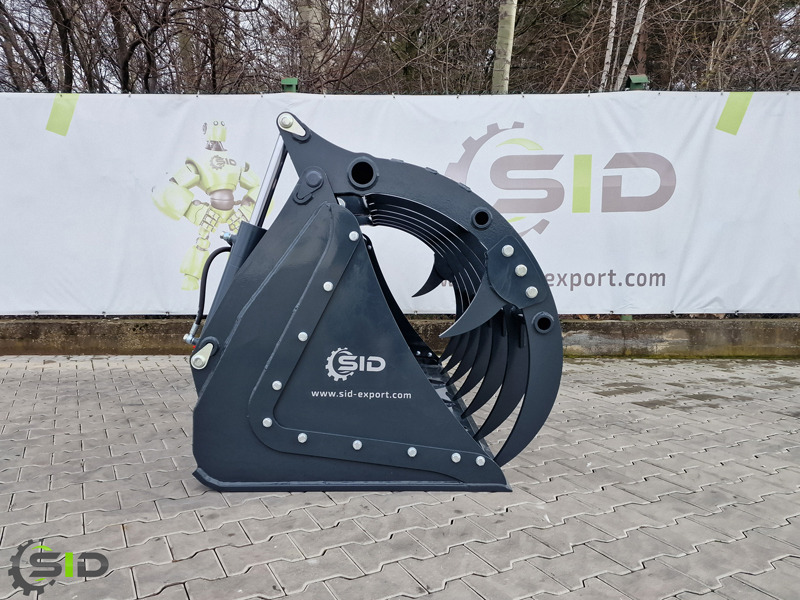 SID GREIFSCHAUFEL XXL GEBRANNTE ZINKEN / BMS Godet Crocodile / Grab bucket crocodile 2,2 - Ember kulit kerang untuk Ember loader: gambar 2 SID GREIFSCHAUFEL XXL GEBRANNTE ZINKEN / BMS Godet Crocodile / Grab bucket crocodile 2,2 - Ember kulit kerang untuk Ember loader: gambar 2