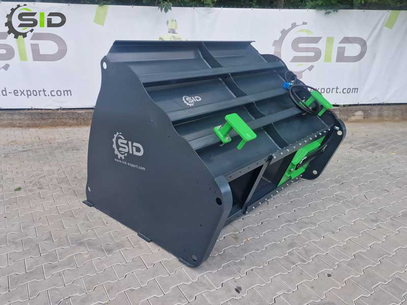 SID Godet BIG BAG / BIG BAG SCHAUFEL / BIG BAG BUCKET 1,5 M - Ember loader untuk Peralatan konstruksi: gambar 5 SID Godet BIG BAG / BIG BAG SCHAUFEL / BIG BAG BUCKET 1,5 M - Ember loader untuk Peralatan konstruksi: gambar 5