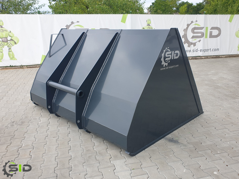 SID Godet / VOLUMENSCHAUFEL FÜR RADLADER TELESKOPLADER / Volume loader bucket 1,9 m 1,0 m3 - Ember loader untuk Truk: gambar 4 SID Godet / VOLUMENSCHAUFEL FÜR RADLADER TELESKOPLADER / Volume loader bucket 1,9 m 1,0 m3 - Ember loader untuk Truk: gambar 4