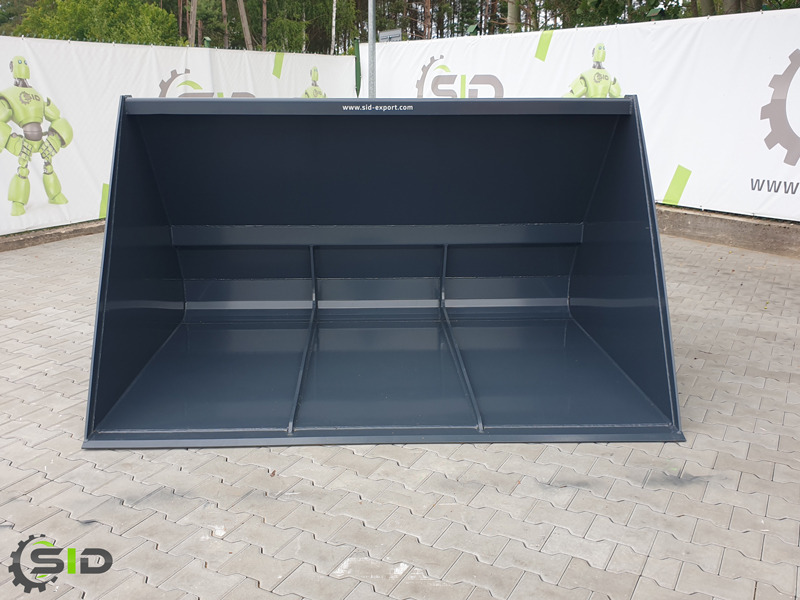 SID Godet / VOLUMENSCHAUFEL FÜR RADLADER TELESKOPLADER / Volume loader bucket 1,9 m 1,0 m3 - Ember loader untuk Truk: gambar 5 SID Godet / VOLUMENSCHAUFEL FÜR RADLADER TELESKOPLADER / Volume loader bucket 1,9 m 1,0 m3 - Ember loader untuk Truk: gambar 5