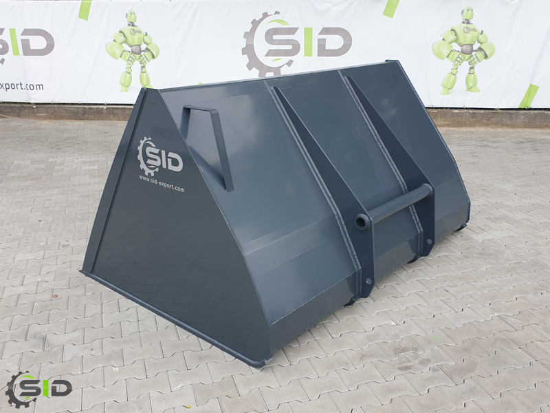 SID Godet / VOLUMENSCHAUFEL FÜR RADLADER TELESKOPLADER / Volume loader bucket 1,9 m 1,0 m3 - Ember loader untuk Truk: gambar 2 SID Godet / VOLUMENSCHAUFEL FÜR RADLADER TELESKOPLADER / Volume loader bucket 1,9 m 1,0 m3 - Ember loader untuk Truk: gambar 2