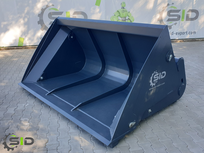 SID Godet à haut déversement / Hi-Tip Grain Bucket HOCHKIPPSCHAUFEL GROßVOLUMENSCHAUFEL 2,6 m 3,0 m3 XXL - Ember loader untuk Wheel loader: gambar 1 SID Godet à haut déversement / Hi-Tip Grain Bucket HOCHKIPPSCHAUFEL GROßVOLUMENSCHAUFEL 2,6 m 3,0 m3 XXL - Ember loader untuk Wheel loader: gambar 1