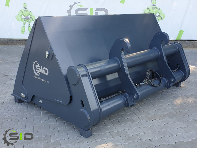 SID Godet à haut déversement / Hi-Tip Grain Bucket HOCHKIPPSCHAUFEL GROßVOLUMENSCHAUFEL 2,6 m 3,0 m3 XXL - Ember loader untuk Wheel loader: gambar 3 SID Godet à haut déversement / Hi-Tip Grain Bucket HOCHKIPPSCHAUFEL GROßVOLUMENSCHAUFEL 2,6 m 3,0 m3 XXL - Ember loader untuk Wheel loader: gambar 3