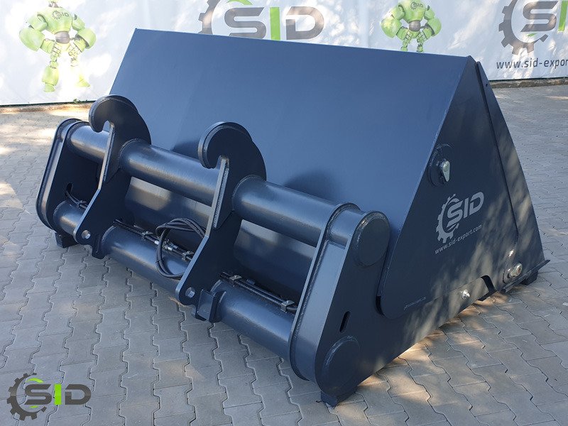 SID Godet à haut déversement / Hi-Tip Grain Bucket HOCHKIPPSCHAUFEL GROßVOLUMENSCHAUFEL 2,6 m 3,0 m3 XXL - Ember loader untuk Wheel loader: gambar 5 SID Godet à haut déversement / Hi-Tip Grain Bucket HOCHKIPPSCHAUFEL GROßVOLUMENSCHAUFEL 2,6 m 3,0 m3 XXL - Ember loader untuk Wheel loader: gambar 5