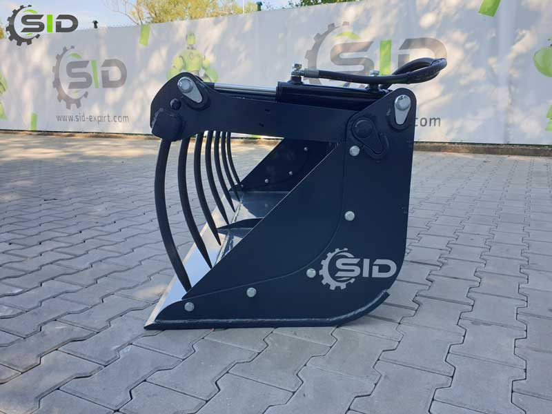 SID Greifschaufel Krokodilschaufel Silagegreifer S / Grab bucket forged tines S 1,2 m - Ember kulit kerang untuk Ember kulit kerang: gambar 2 SID Greifschaufel Krokodilschaufel Silagegreifer S / Grab bucket forged tines S 1,2 m - Ember kulit kerang untuk Ember kulit kerang: gambar 2