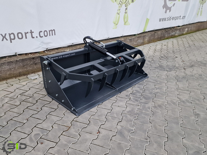 SID Greifschaufel mini geb. Zinken / BMS Mini / Grab bucket Mini burned tines 1,0 m - Ember kulit kerang untuk Traktor kompak: gambar 1 SID Greifschaufel mini geb. Zinken / BMS Mini / Grab bucket Mini burned tines 1,0 m - Ember kulit kerang untuk Traktor kompak: gambar 1