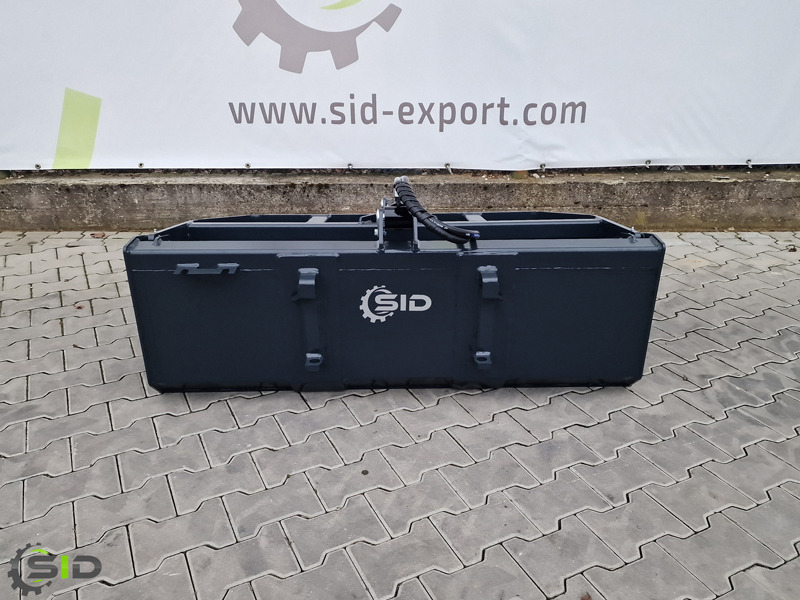 SID Greifschaufel mini geb. Zinken / BMS Mini / Grab bucket Mini burned tines 1,0 m - Ember kulit kerang untuk Traktor kompak: gambar 4 SID Greifschaufel mini geb. Zinken / BMS Mini / Grab bucket Mini burned tines 1,0 m - Ember kulit kerang untuk Traktor kompak: gambar 4