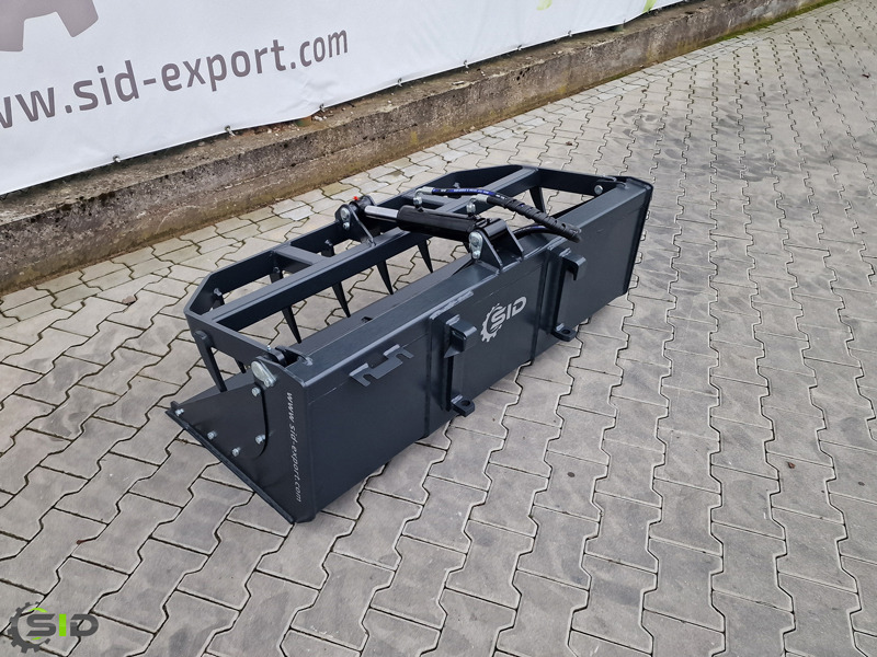 SID Greifschaufel mini geb. Zinken / Grab bucket Mini burned tines 1,0 m - Ember kulit kerang untuk Traktor kompak: gambar 5 SID Greifschaufel mini geb. Zinken / Grab bucket Mini burned tines 1,0 m - Ember kulit kerang untuk Traktor kompak: gambar 5