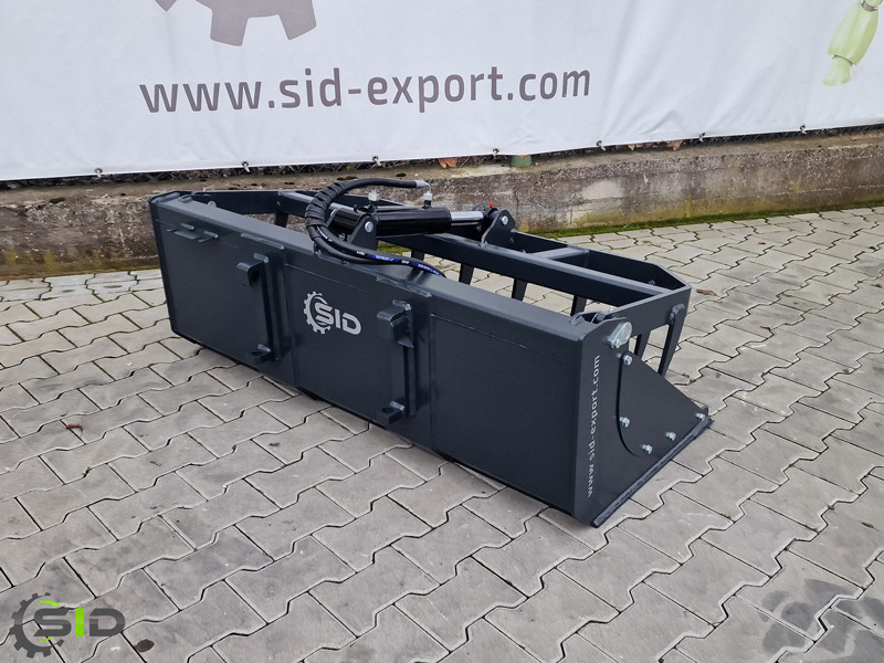 SID Greifschaufel mini geb. Zinken / Grab bucket Mini burned tines 1,0 m - Ember kulit kerang untuk Traktor kompak: gambar 3 SID Greifschaufel mini geb. Zinken / Grab bucket Mini burned tines 1,0 m - Ember kulit kerang untuk Traktor kompak: gambar 3