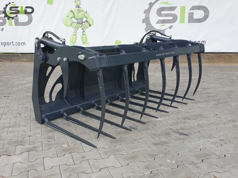 SID KROKODYL / KROKODILZANGE / BMS / Fourche crocodile / Manure Fork With Grapple 1,0 m - Garpu rumput untuk Grapple: gambar 1 SID KROKODYL / KROKODILZANGE / BMS / Fourche crocodile / Manure Fork With Grapple 1,0 m - Garpu rumput untuk Grapple: gambar 1