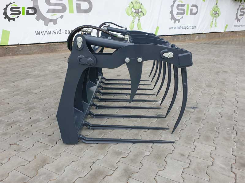SID KROKODYL / KROKODILZANGE / BMS / Fourche crocodile / Manure Fork With Grapple 1,0 m - Garpu rumput untuk Grapple: gambar 2 SID KROKODYL / KROKODILZANGE / BMS / Fourche crocodile / Manure Fork With Grapple 1,0 m - Garpu rumput untuk Grapple: gambar 2