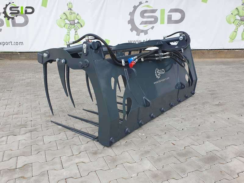 SID KROKODYL / KROKODILZANGE / BMS / Fourche crocodile / Manure Fork With Grapple 1,0 m - Garpu rumput untuk Grapple: gambar 5 SID KROKODYL / KROKODILZANGE / BMS / Fourche crocodile / Manure Fork With Grapple 1,0 m - Garpu rumput untuk Grapple: gambar 5