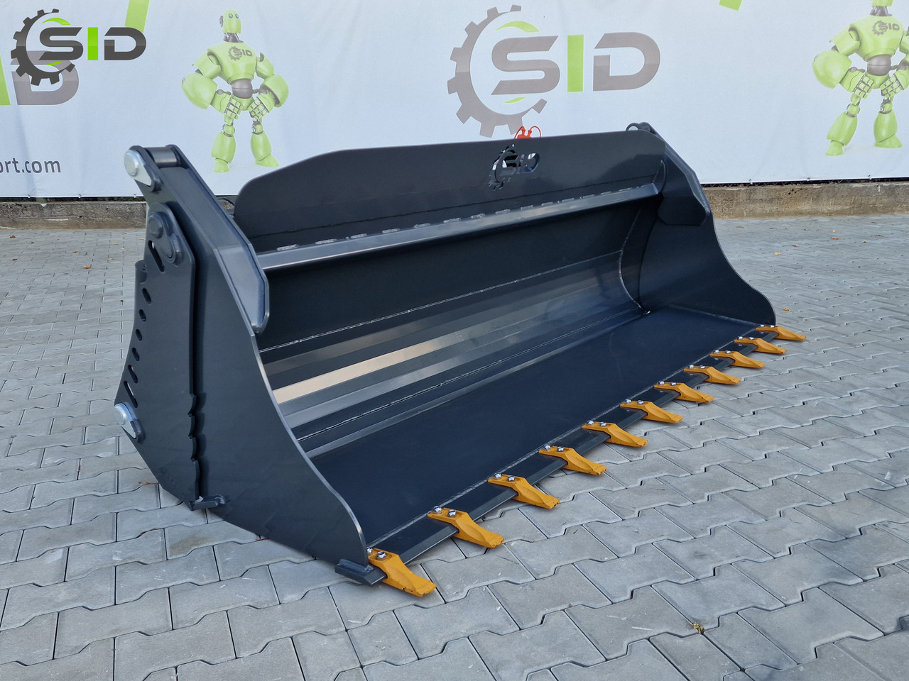 SID Klappschaufel 4in1 / Godet 4en1 multifonction / 4in1 multipurpose bucket 1,4 m - Ember loader untuk Peralatan konstruksi: gambar 1 SID Klappschaufel 4in1 / Godet 4en1 multifonction / 4in1 multipurpose bucket 1,4 m - Ember loader untuk Peralatan konstruksi: gambar 1