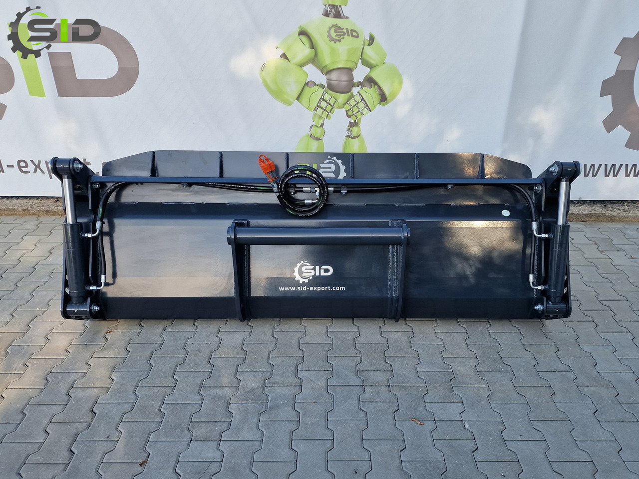 SID Klappschaufel 4in1 / Godet 4en1 multifonction / 4in1 multipurpose bucket 1,4 m - Ember loader untuk Peralatan konstruksi: gambar 4 SID Klappschaufel 4in1 / Godet 4en1 multifonction / 4in1 multipurpose bucket 1,4 m - Ember loader untuk Peralatan konstruksi: gambar 4