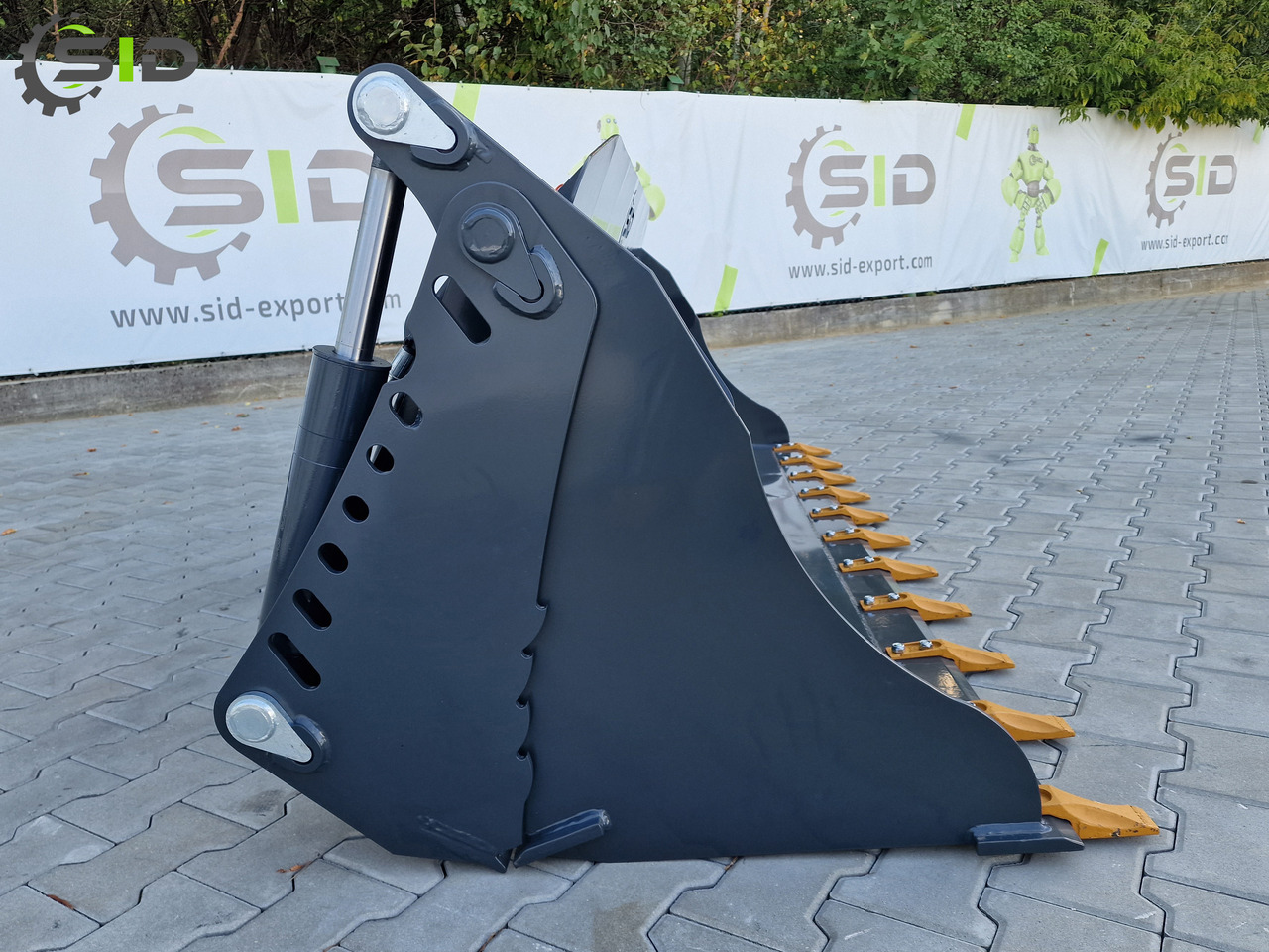 SID Klappschaufel 4in1 / Godet 4en1 multifonction / 4in1 multipurpose bucket 1,4 m - Ember loader untuk Peralatan konstruksi: gambar 2 SID Klappschaufel 4in1 / Godet 4en1 multifonction / 4in1 multipurpose bucket 1,4 m - Ember loader untuk Peralatan konstruksi: gambar 2