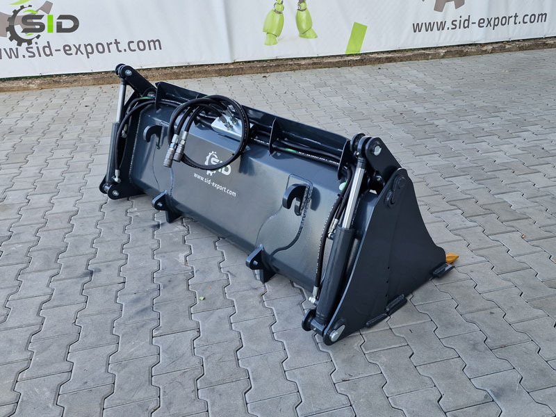 SID Klappschaufel 4in1 mini / Godet 4 en 1 Mini / 4in1 MINI multipurpose bucket 1,0 m - Ember loader untuk Peralatan konstruksi: gambar 5 SID Klappschaufel 4in1 mini / Godet 4 en 1 Mini / 4in1 MINI multipurpose bucket 1,0 m - Ember loader untuk Peralatan konstruksi: gambar 5