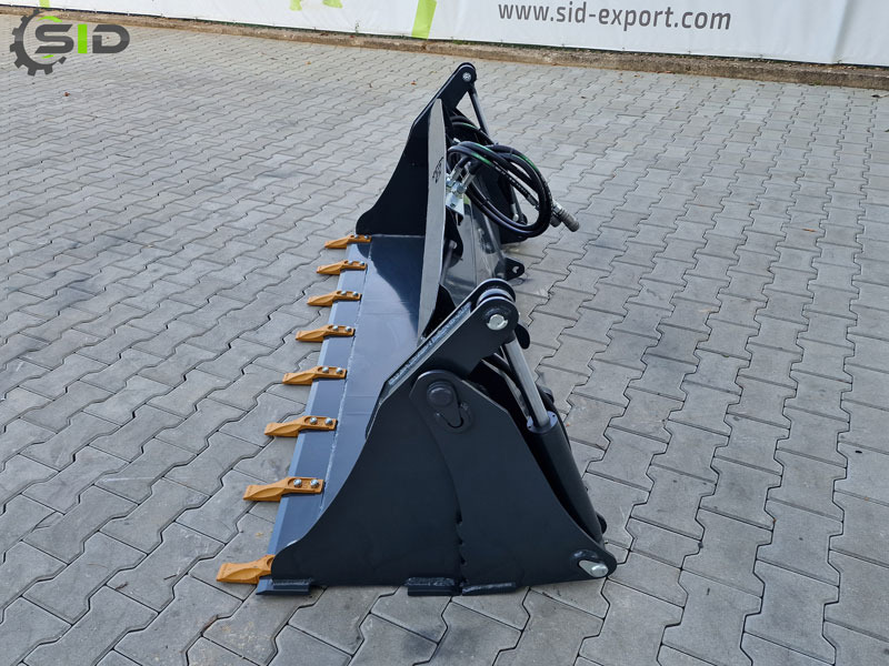 SID Klappschaufel 4in1 mini / Godet 4 en 1 Mini / 4in1 MINI multipurpose bucket 1,0 m - Ember loader untuk Peralatan konstruksi: gambar 2 SID Klappschaufel 4in1 mini / Godet 4 en 1 Mini / 4in1 MINI multipurpose bucket 1,0 m - Ember loader untuk Peralatan konstruksi: gambar 2
