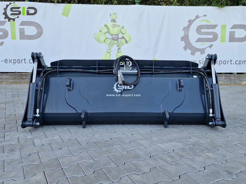 SID Klappschaufel 4in1 mini / Godet 4 en 1 Mini / 4in1 MINI multipurpose bucket 1,0 m - Ember loader untuk Peralatan konstruksi: gambar 4 SID Klappschaufel 4in1 mini / Godet 4 en 1 Mini / 4in1 MINI multipurpose bucket 1,0 m - Ember loader untuk Peralatan konstruksi: gambar 4