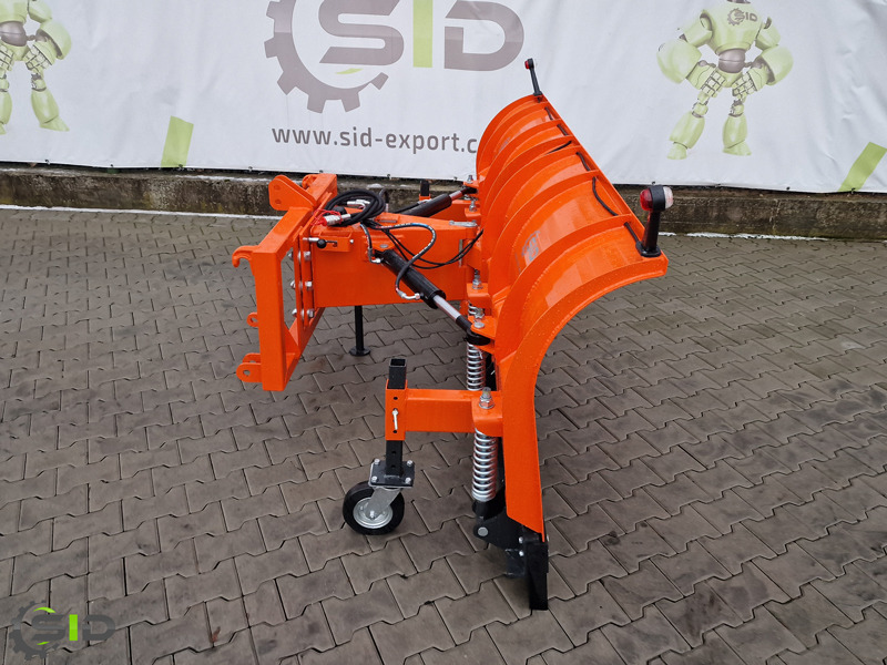 SID Lame de deneigement / Municipal snow plough / Schneepflug kommunal gerade 2,6 m - Pemuat depan untuk traktor untuk Traktor kota: gambar 2 SID Lame de deneigement / Municipal snow plough / Schneepflug kommunal gerade 2,6 m - Pemuat depan untuk traktor untuk Traktor kota: gambar 2