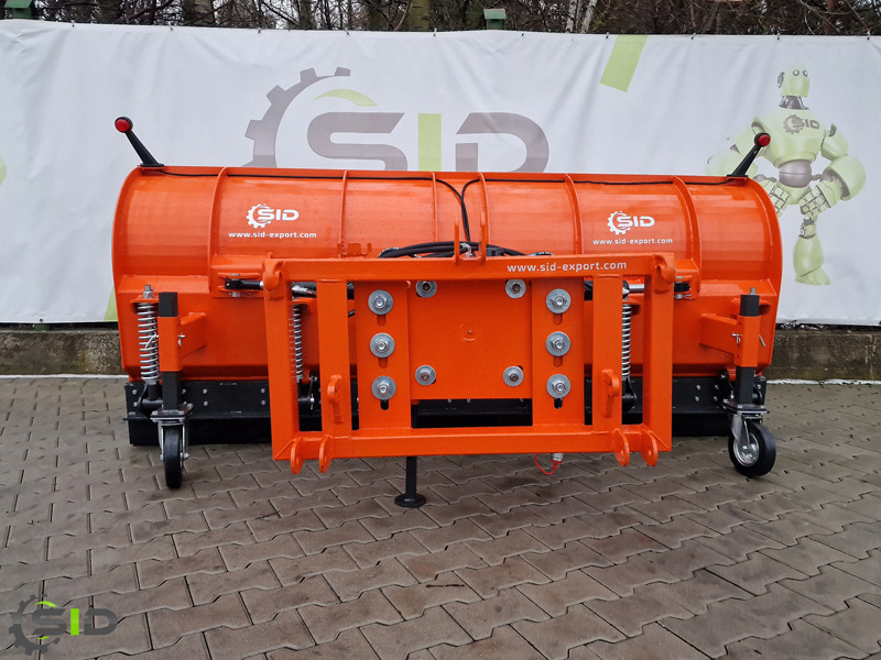 SID Lame de deneigement / Municipal snow plough / Schneepflug kommunal gerade 2,6 m - Pemuat depan untuk traktor untuk Traktor kota: gambar 4 SID Lame de deneigement / Municipal snow plough / Schneepflug kommunal gerade 2,6 m - Pemuat depan untuk traktor untuk Traktor kota: gambar 4