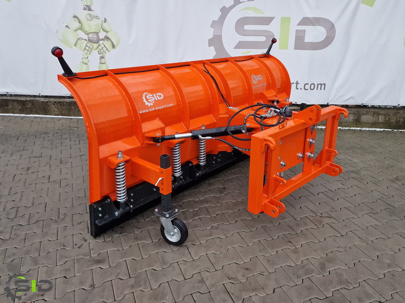 SID Lame de deneigement / Municipal snow plough / Schneepflug kommunal gerade 2,6 m - Pemuat depan untuk traktor untuk Traktor kota: gambar 5 SID Lame de deneigement / Municipal snow plough / Schneepflug kommunal gerade 2,6 m - Pemuat depan untuk traktor untuk Traktor kota: gambar 5