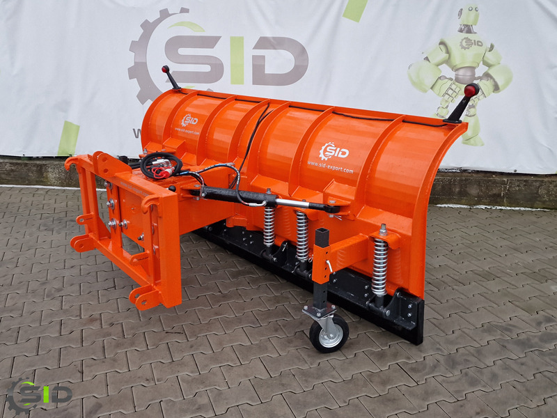 SID Lame de deneigement / Municipal snow plough / Schneepflug kommunal gerade 2,6 m - Pemuat depan untuk traktor untuk Traktor kota: gambar 3 SID Lame de deneigement / Municipal snow plough / Schneepflug kommunal gerade 2,6 m - Pemuat depan untuk traktor untuk Traktor kota: gambar 3