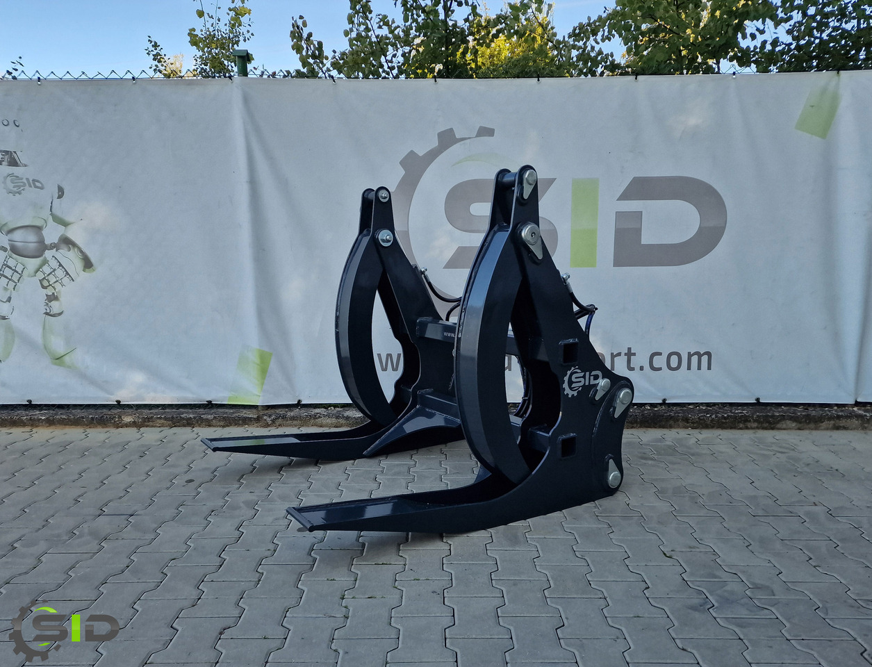 SID Pince à bois ,Pince à grume M / Grappin en bois M / Wood grapple M / Holzgreifer M - Grapple untuk Mesin kehutanan: gambar 5 SID Pince à bois ,Pince à grume M / Grappin en bois M / Wood grapple M / Holzgreifer M - Grapple untuk Mesin kehutanan: gambar 5