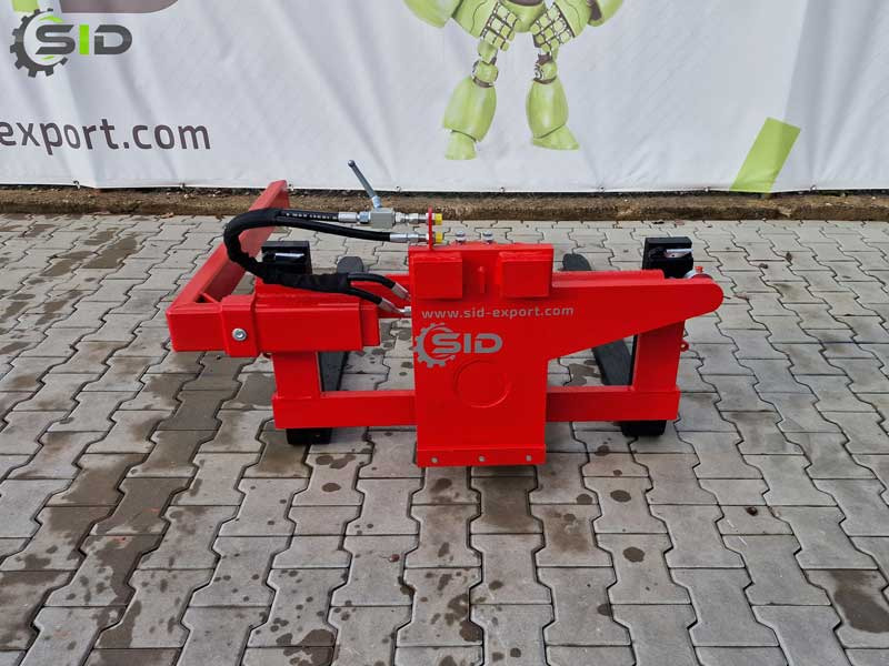 SID Rotateur hydraulique / Hydraulic rotator ISO 2 / ISO 3 / Kistendrehgerät ISO2 / ISO3 / Gabelstapler - Garpu rumput untuk Peralatan konstruksi: gambar 4 SID Rotateur hydraulique / Hydraulic rotator ISO 2 / ISO 3 / Kistendrehgerät ISO2 / ISO3 / Gabelstapler - Garpu rumput untuk Peralatan konstruksi: gambar 4