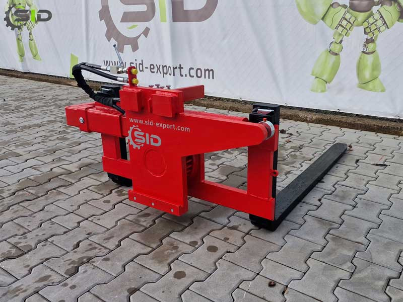 SID Rotateur hydraulique / Hydraulic rotator ISO 2 / ISO 3 / Kistendrehgerät ISO2 / ISO3 / Gabelstapler - Garpu rumput untuk Peralatan konstruksi: gambar 5 SID Rotateur hydraulique / Hydraulic rotator ISO 2 / ISO 3 / Kistendrehgerät ISO2 / ISO3 / Gabelstapler - Garpu rumput untuk Peralatan konstruksi: gambar 5
