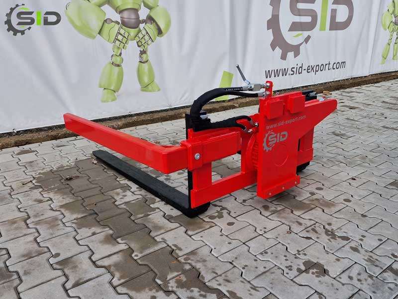 SID Rotateur hydraulique / Hydraulic rotator ISO 2 / ISO 3 / Kistendrehgerät ISO2 / ISO3 / Gabelstapler - Garpu rumput untuk Peralatan konstruksi: gambar 3 SID Rotateur hydraulique / Hydraulic rotator ISO 2 / ISO 3 / Kistendrehgerät ISO2 / ISO3 / Gabelstapler - Garpu rumput untuk Peralatan konstruksi: gambar 3