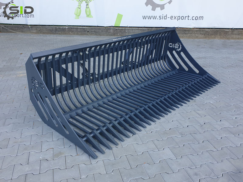 Menyortir ember untuk Peralatan pertanian baru SID SIEBSCHAUFEL STEINSCHAUFEL / Godet claire voie à pierre / Stone bucket 1130 mm: gambar 7 Menyortir ember untuk Peralatan pertanian baru SID SIEBSCHAUFEL STEINSCHAUFEL / Godet claire voie à pierre / Stone bucket 1130 mm: gambar 7