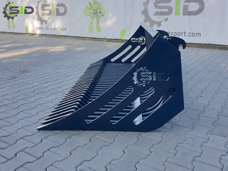 SID SIEBSCHAUFEL STEINSCHAUFEL / Godet claire voie à pierre / Stone bucket 1130 mm - Menyortir ember untuk Peralatan pertanian: gambar 2 SID SIEBSCHAUFEL STEINSCHAUFEL / Godet claire voie à pierre / Stone bucket 1130 mm - Menyortir ember untuk Peralatan pertanian: gambar 2