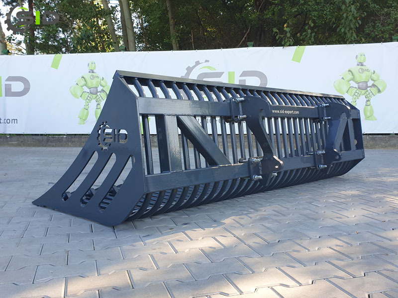 SID SIEBSCHAUFEL STEINSCHAUFEL / Godet claire voie à pierre / Stone bucket 1130 mm - Menyortir ember untuk Peralatan pertanian: gambar 3 SID SIEBSCHAUFEL STEINSCHAUFEL / Godet claire voie à pierre / Stone bucket 1130 mm - Menyortir ember untuk Peralatan pertanian: gambar 3