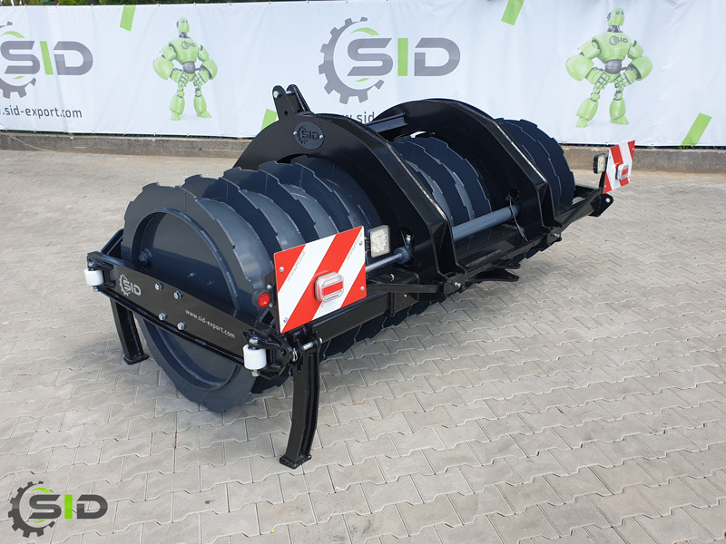 SID SILAGEWALZE / Le rouleau d'ensilage / Silage roller 3,0 m - Rol pertanian: gambar 3 SID SILAGEWALZE / Le rouleau d'ensilage / Silage roller 3,0 m - Rol pertanian: gambar 3