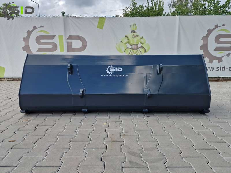 SID Schaufel HD / Bucket HD / godet HD 1,2 m - Ember loader untuk Loader konstruksi: gambar 4 SID Schaufel HD / Bucket HD / godet HD 1,2 m - Ember loader untuk Loader konstruksi: gambar 4