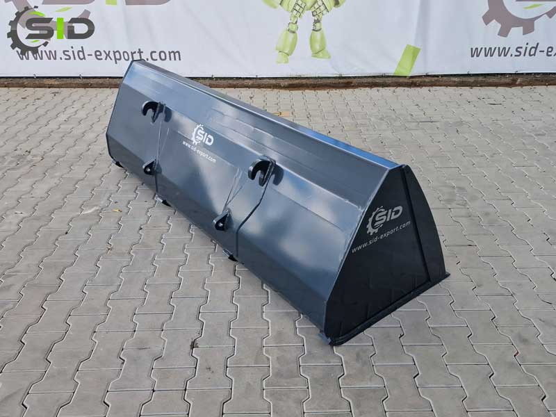 SID Schaufel HD / Bucket HD / godet HD 1,2 m - Ember loader untuk Loader konstruksi: gambar 5 SID Schaufel HD / Bucket HD / godet HD 1,2 m - Ember loader untuk Loader konstruksi: gambar 5