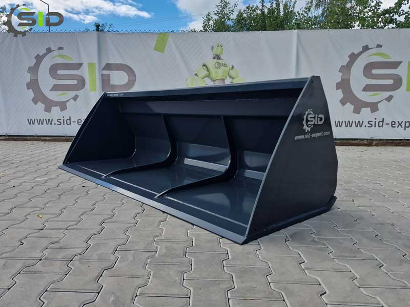 SID Schaufel HD / Bucket HD / godet HD 1,2 m - Ember loader untuk Loader konstruksi: gambar 1 SID Schaufel HD / Bucket HD / godet HD 1,2 m - Ember loader untuk Loader konstruksi: gambar 1