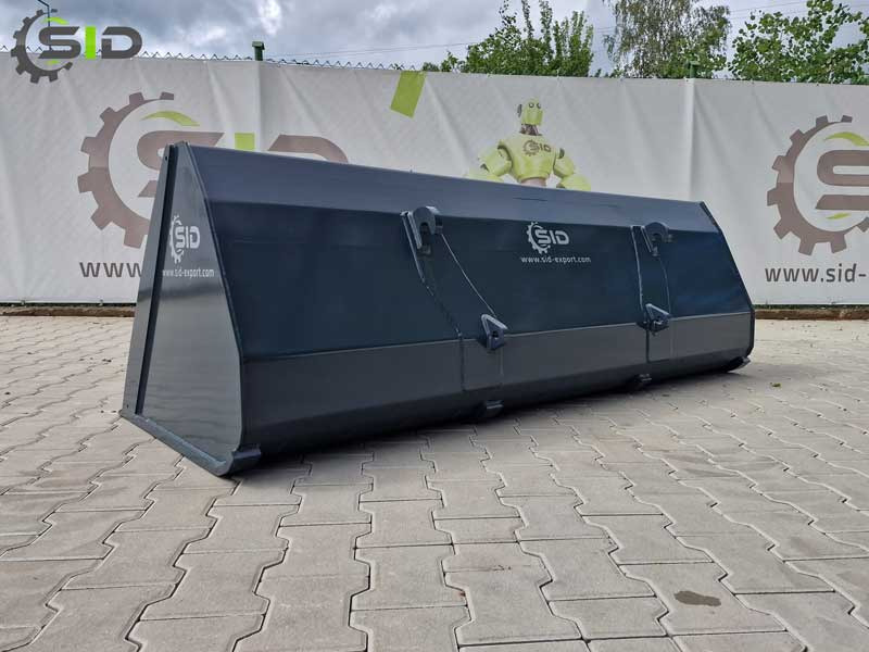 SID Schaufel HD / Bucket HD / godet HD 1,2 m - Ember loader untuk Loader konstruksi: gambar 3 SID Schaufel HD / Bucket HD / godet HD 1,2 m - Ember loader untuk Loader konstruksi: gambar 3