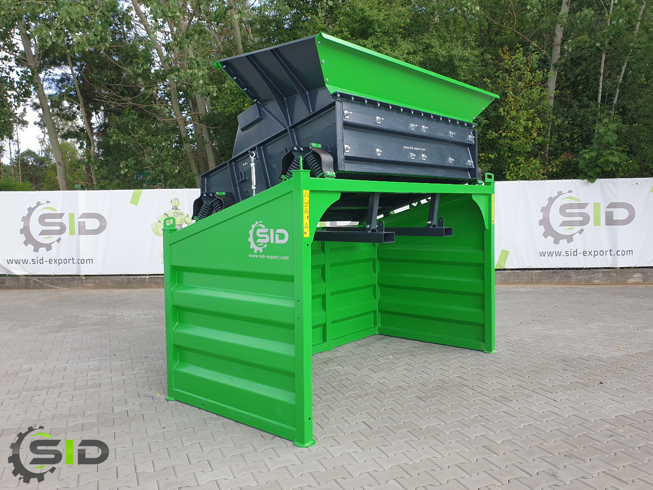 SID Siebanlage / Rüttelsieb / Vibrating Screen / Crible vibrant - Screener: gambar 4 SID Siebanlage / Rüttelsieb / Vibrating Screen / Crible vibrant - Screener: gambar 4