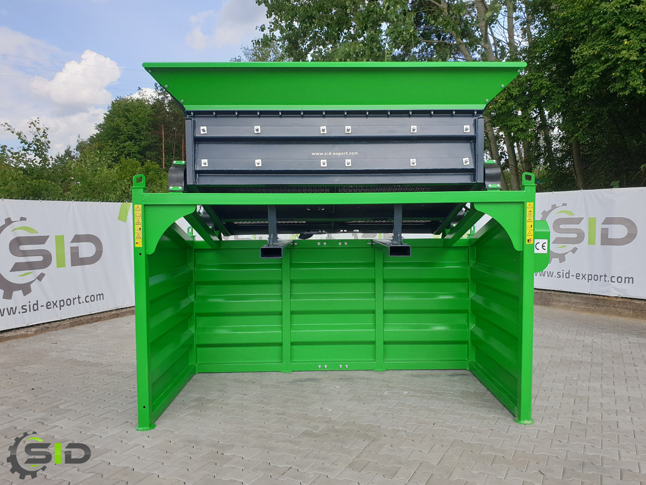 SID Siebanlage / Rüttelsieb / Vibrating Screen / Crible vibrant - Screener: gambar 5 SID Siebanlage / Rüttelsieb / Vibrating Screen / Crible vibrant - Screener: gambar 5