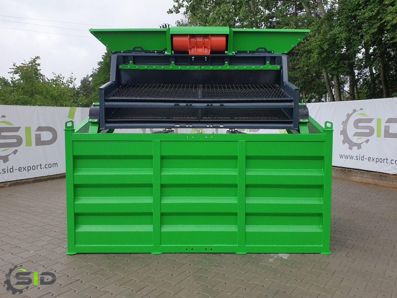 SID Siebanlage / Rüttelsieb / Vibrating Screen / Crible vibrant - Screener: gambar 3 SID Siebanlage / Rüttelsieb / Vibrating Screen / Crible vibrant - Screener: gambar 3