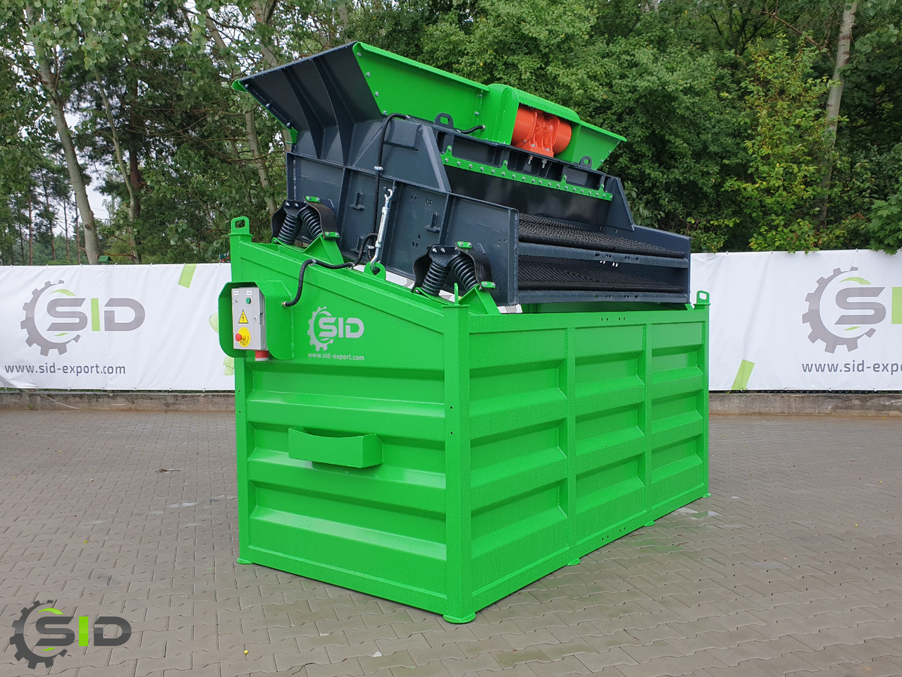 SID Siebanlage / Rüttelsieb / Vibrating Screen / Crible vibrant - Screener: gambar 2 SID Siebanlage / Rüttelsieb / Vibrating Screen / Crible vibrant - Screener: gambar 2