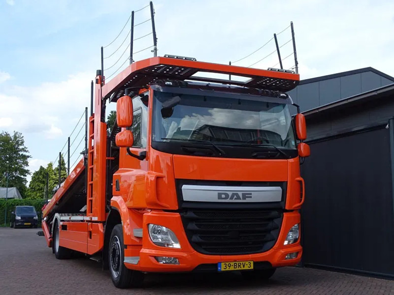 DAF CF 400 Citytrans 5 Lader Autotransporter Kässbohrer - Truk pengangkut mobil: gambar 1 DAF CF 400 Citytrans 5 Lader Autotransporter Kässbohrer - Truk pengangkut mobil: gambar 1