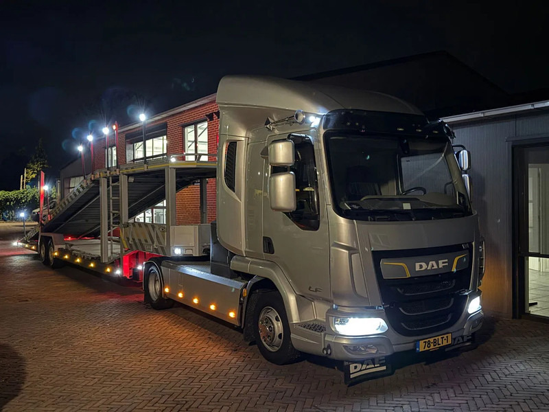 DAF LF 230 Autotransporter Showtruck 4/5 Lader 3 Seats Camera - Truk pengangkut mobil: gambar 1 DAF LF 230 Autotransporter Showtruck 4/5 Lader 3 Seats Camera - Truk pengangkut mobil: gambar 1