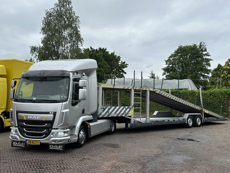 DAF LF 230 Autotransporter Showtruck 4/5 Loader 3 Seats Camera - Truk pengangkut mobil: gambar 1 DAF LF 230 Autotransporter Showtruck 4/5 Loader 3 Seats Camera - Truk pengangkut mobil: gambar 1