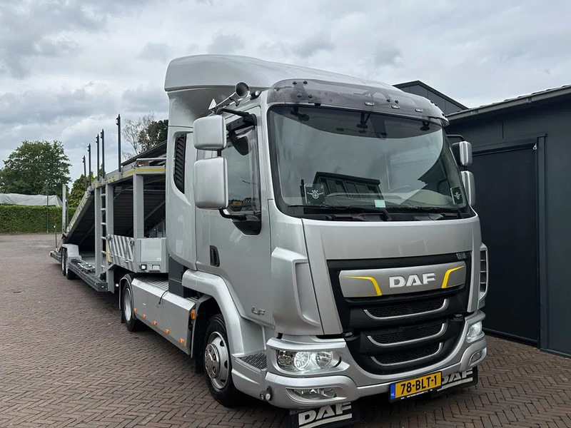DAF LF 230 Autotransporter Showtruck 4/5 Loader 3 Seats Camera - Truk pengangkut mobil: gambar 2 DAF LF 230 Autotransporter Showtruck 4/5 Loader 3 Seats Camera - Truk pengangkut mobil: gambar 2