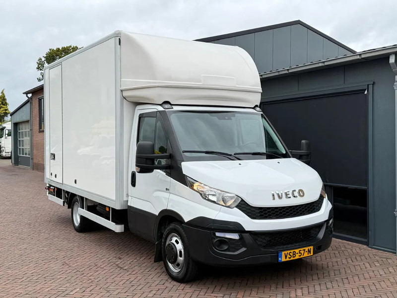 Iveco Daily 35C17 Automaat Cam Dhol. laadk Trekha. 3 zits Airco Navi - Van box: gambar 1 Iveco Daily 35C17 Automaat Cam Dhol. laadk Trekha. 3 zits Airco Navi - Van box: gambar 1