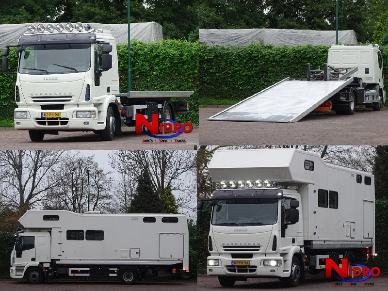 Iveco Eurocargo 12.250 AUT LEER CAM CAMPERUNIT TKM 31000 - Mobil derek: gambar 1 Iveco Eurocargo 12.250 AUT LEER CAM CAMPERUNIT TKM 31000 - Mobil derek: gambar 1